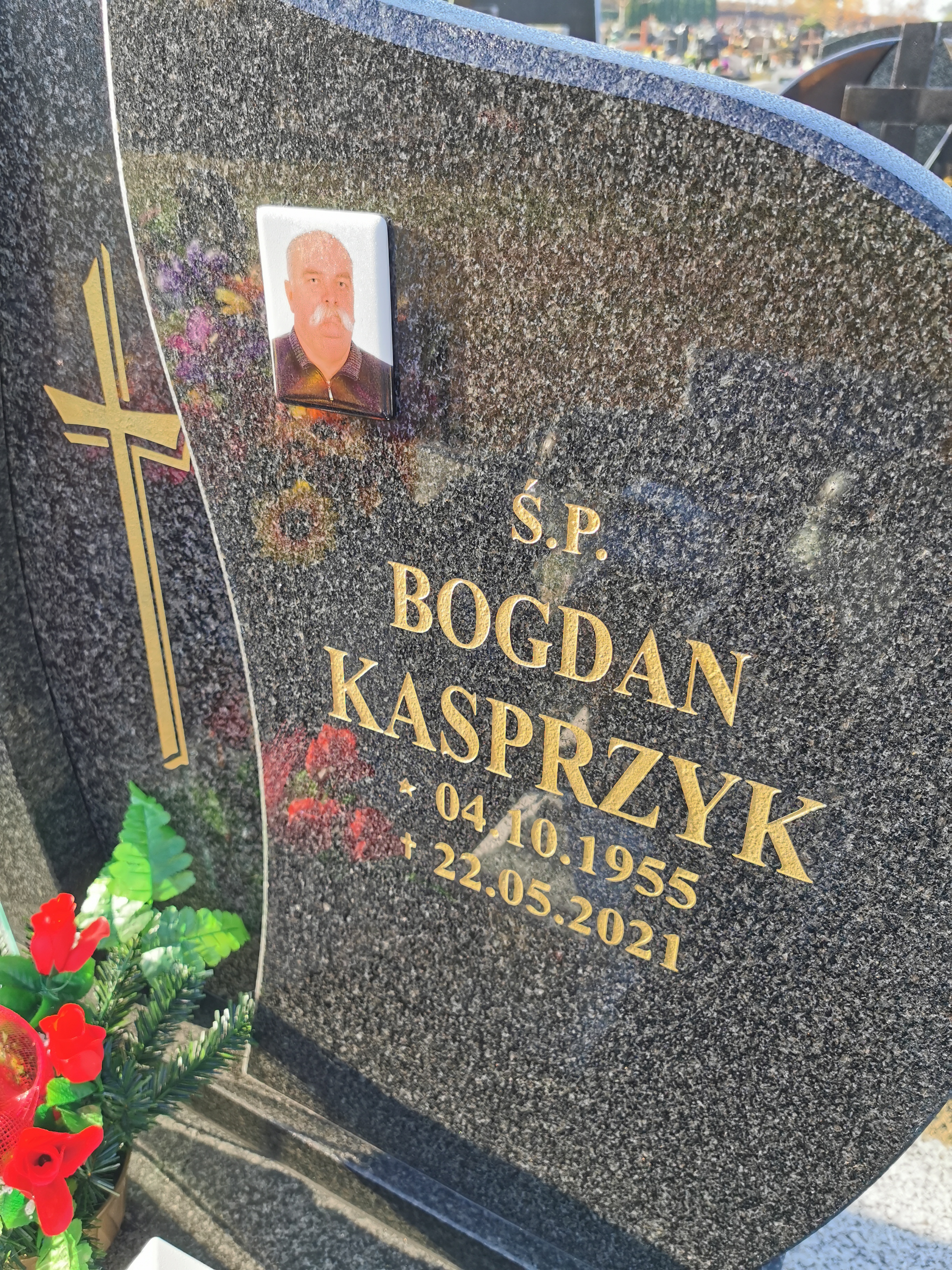 Bogdan Kasprzyk 1955 Jaworzno - Grobonet - Wyszukiwarka osób pochowanych