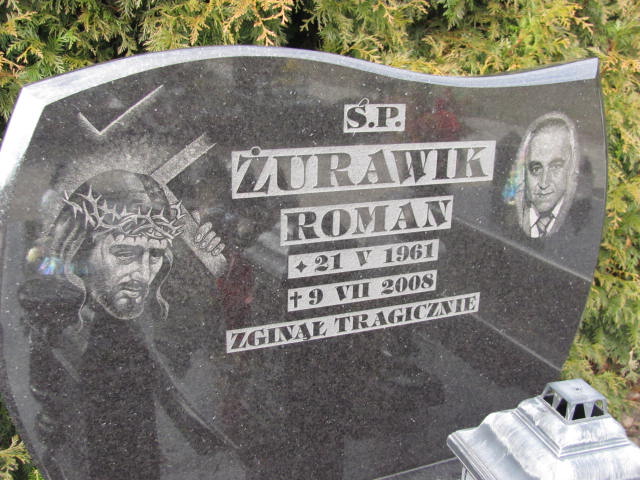 Roman Żurawik 1961 Jaworzno - Grobonet - Wyszukiwarka osób pochowanych
