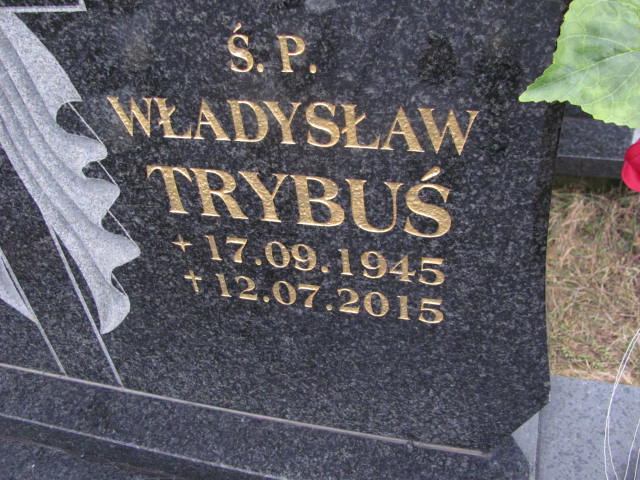 Władysław Trybus 1945 Jaworzno - Grobonet - Wyszukiwarka osób pochowanych