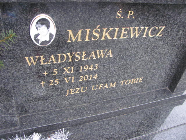 Edmund Miśkiewicz 1943 Jaworzno - Grobonet - Wyszukiwarka osób pochowanych