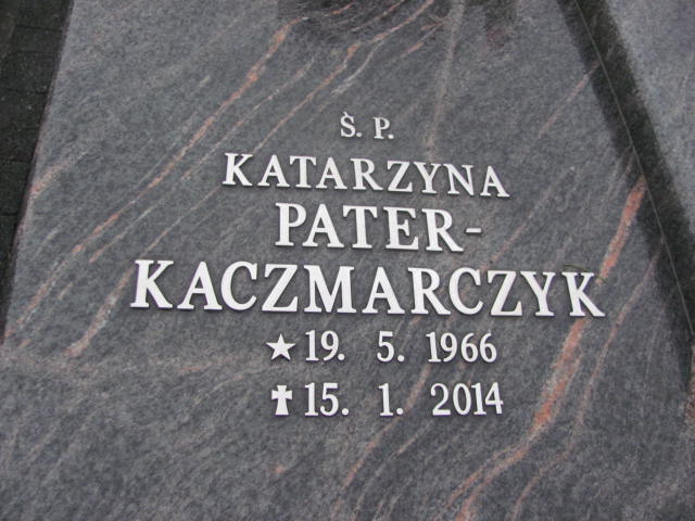 Małgorzata Kaczmarczyk 1993 Jaworzno - Grobonet - Wyszukiwarka osób pochowanych