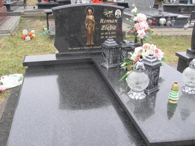 Grób Krystyna Zięba
