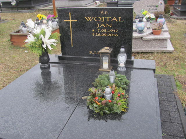 Grób Jan Wojtal
