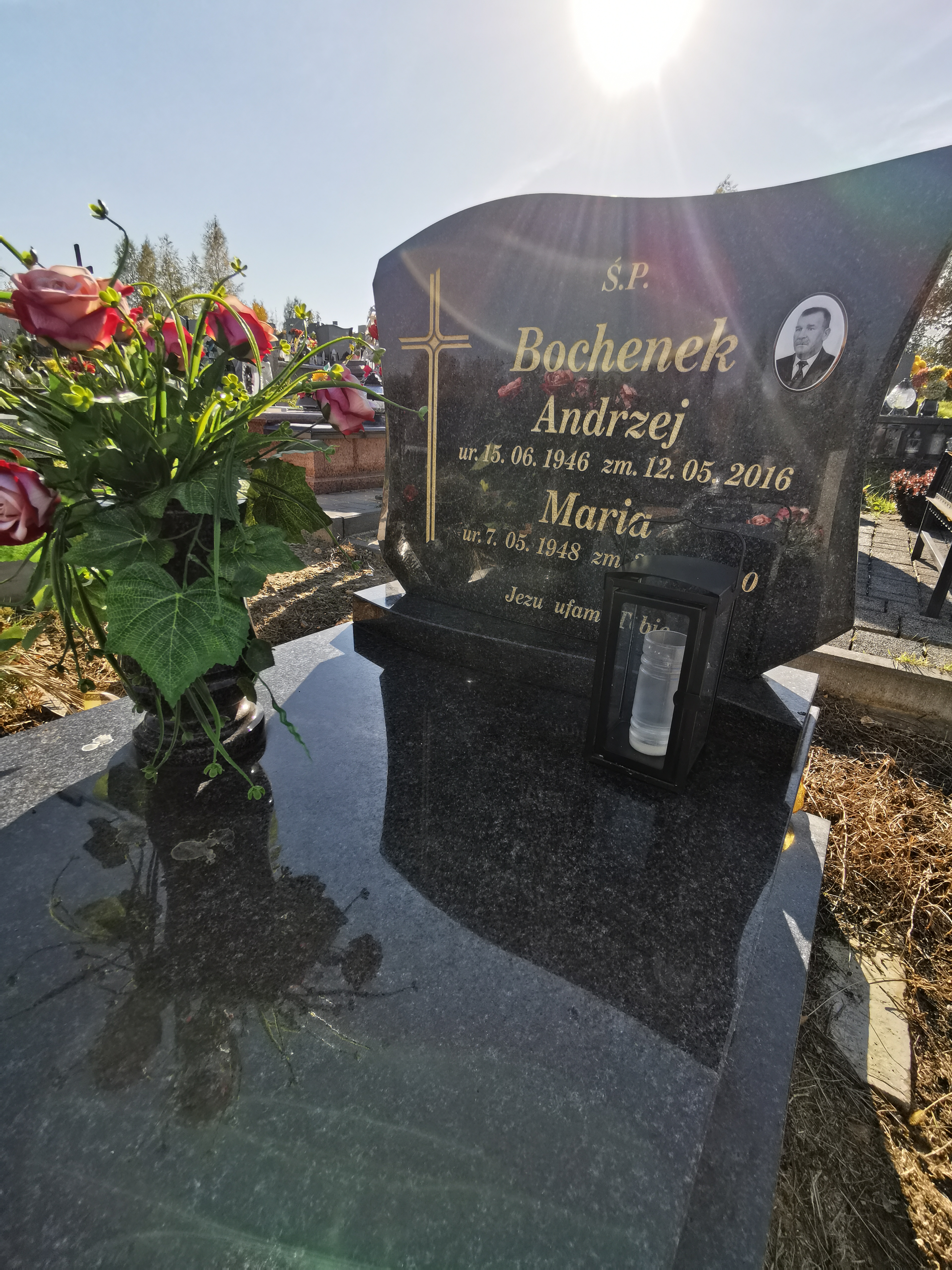 Grób Maria Bochenek