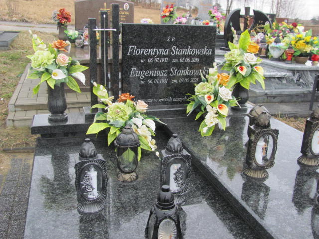 Grób Eugeniusz Stankowski