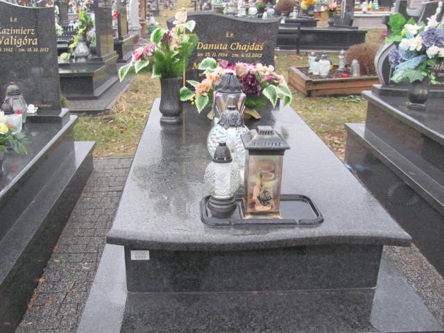 Grób Mirosław Chajdaś