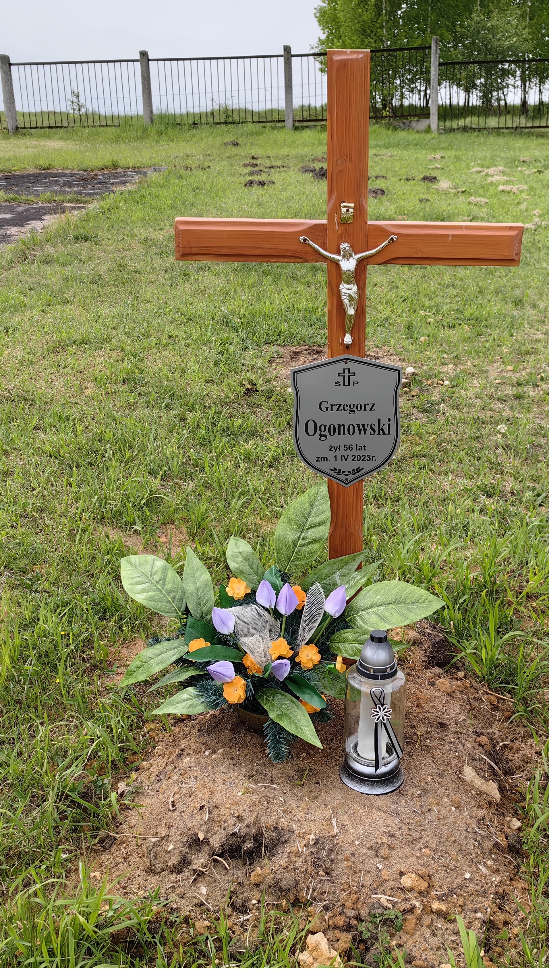 Grzegorz Ogonowski 1966 Jaworzno - Grobonet - Wyszukiwarka osób pochowanych