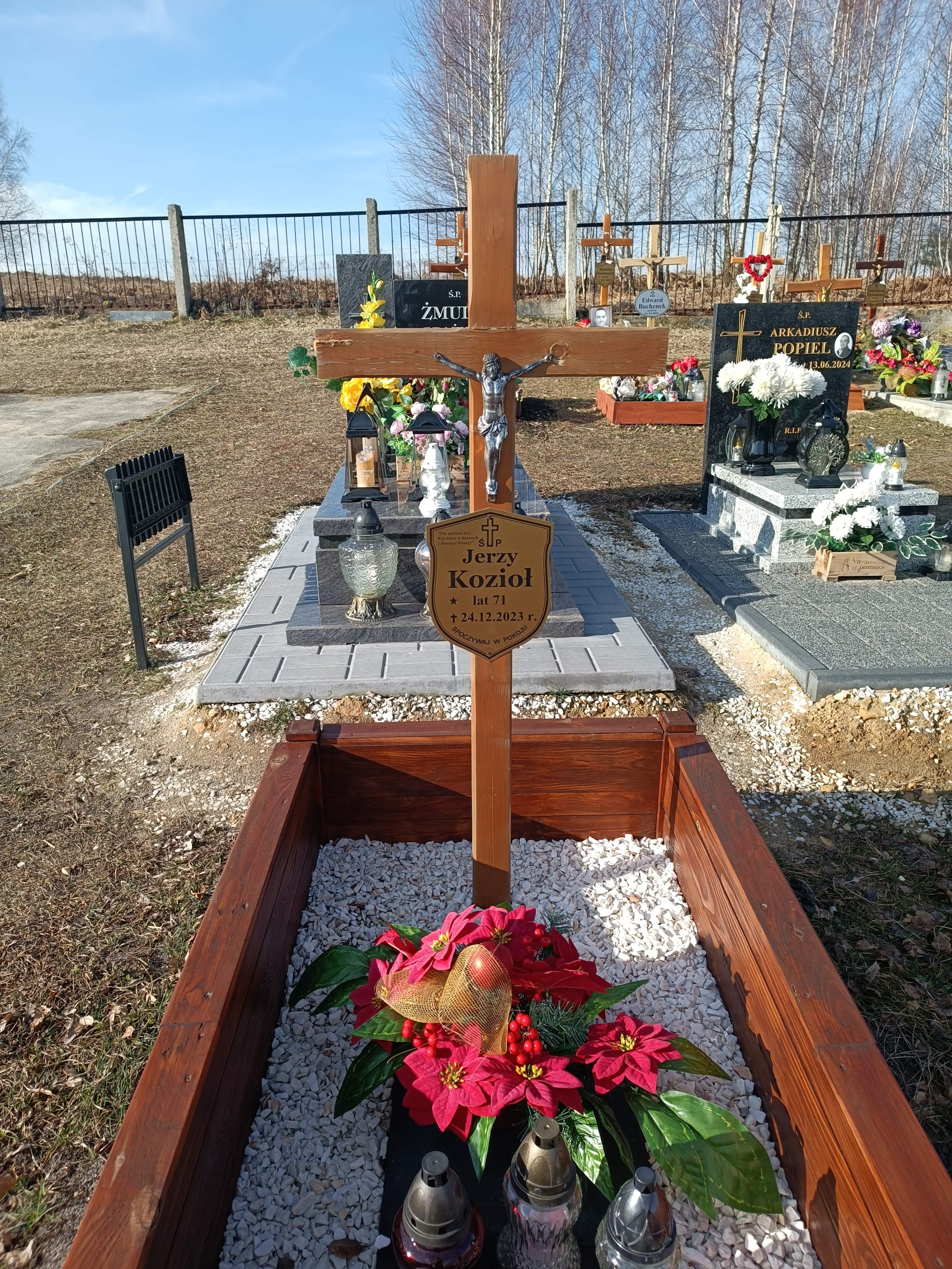 Jerzy Kozioł 1952 Jaworzno - Grobonet - Wyszukiwarka osób pochowanych