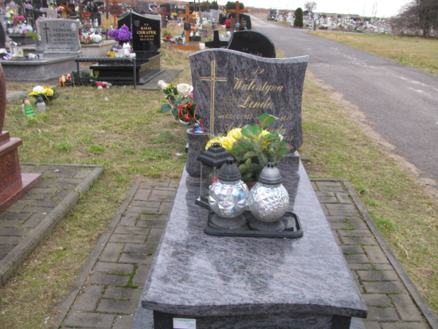 Grób Walentyna Lenda