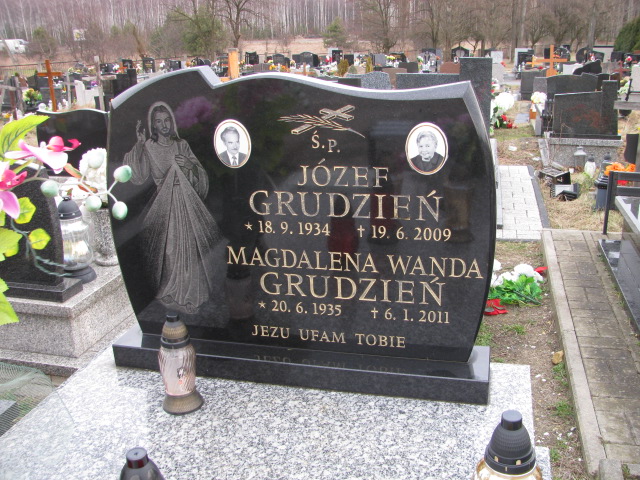 Józef Grudzień 1934 Jaworzno - Grobonet - Wyszukiwarka osób pochowanych