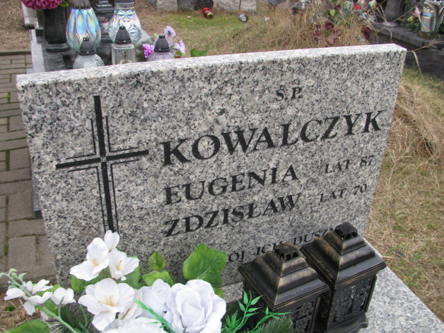 Zdzisław Kowalczyk Jaworzno - Grobonet - Wyszukiwarka osób pochowanych