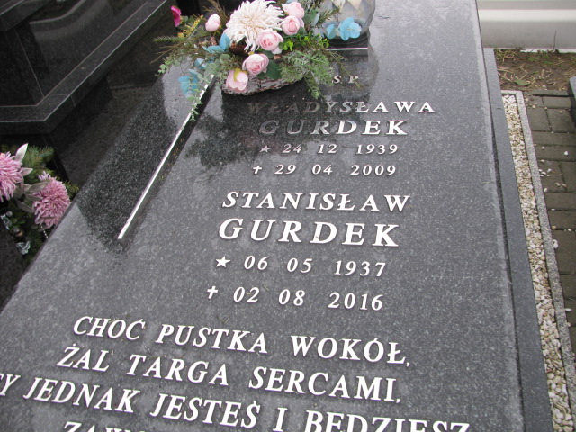 Władysława Gurdek 1939 Jaworzno - Grobonet - Wyszukiwarka osób pochowanych