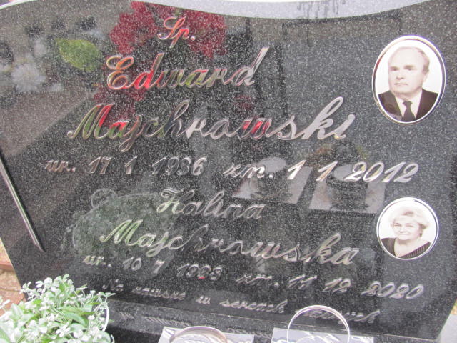 Edward Majchrowski 1936 Jaworzno - Grobonet - Wyszukiwarka osób pochowanych