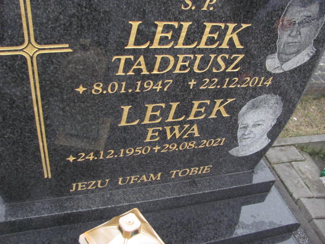 Ewa Lelek 1950 Jaworzno - Grobonet - Wyszukiwarka osób pochowanych