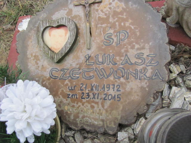 Łukasz Czerwonka 1972 Jaworzno - Grobonet - Wyszukiwarka osób pochowanych