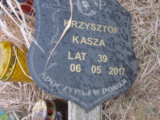 Krzysztof Kasza 1977 Jaworzno - Grobonet - Wyszukiwarka osób pochowanych