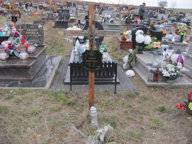 Grób Henryk Jarocki