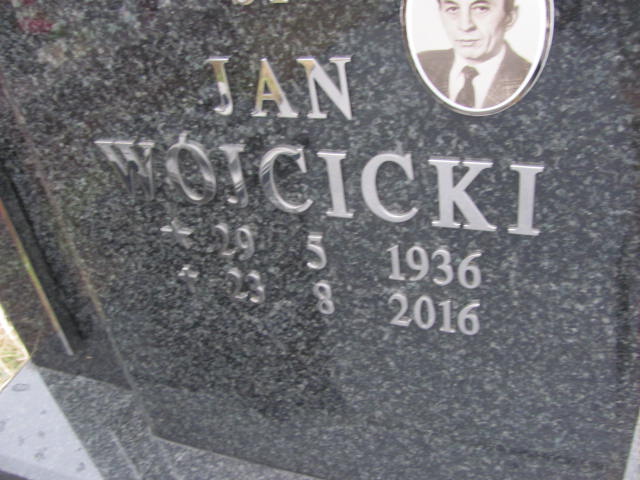 Jan Wójcicki 1936 Jaworzno - Grobonet - Wyszukiwarka osób pochowanych