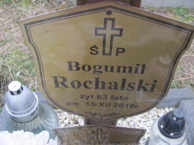 Bogumił Rochalski 1953 Jaworzno - Grobonet - Wyszukiwarka osób pochowanych