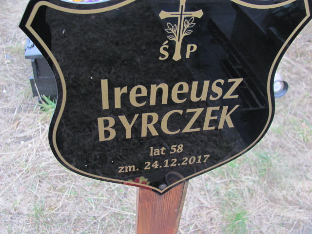 Ireneusz Byrczek 1959 Jaworzno - Grobonet - Wyszukiwarka osób pochowanych