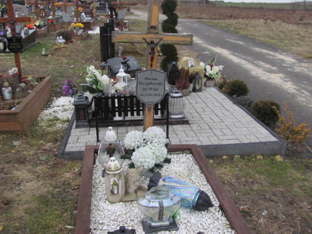 Grób Marian Szczypkowski