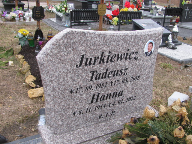 Hanna Jurkiewicz 1954 Jaworzno - Grobonet - Wyszukiwarka osób pochowanych
