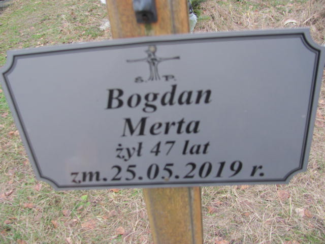 Bogdan Merta 1971 Jaworzno - Grobonet - Wyszukiwarka osób pochowanych