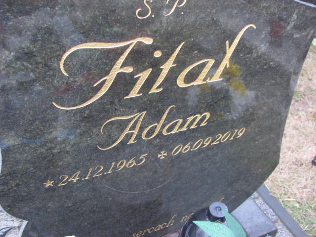 Adam Fitał 1965 Jaworzno - Grobonet - Wyszukiwarka osób pochowanych