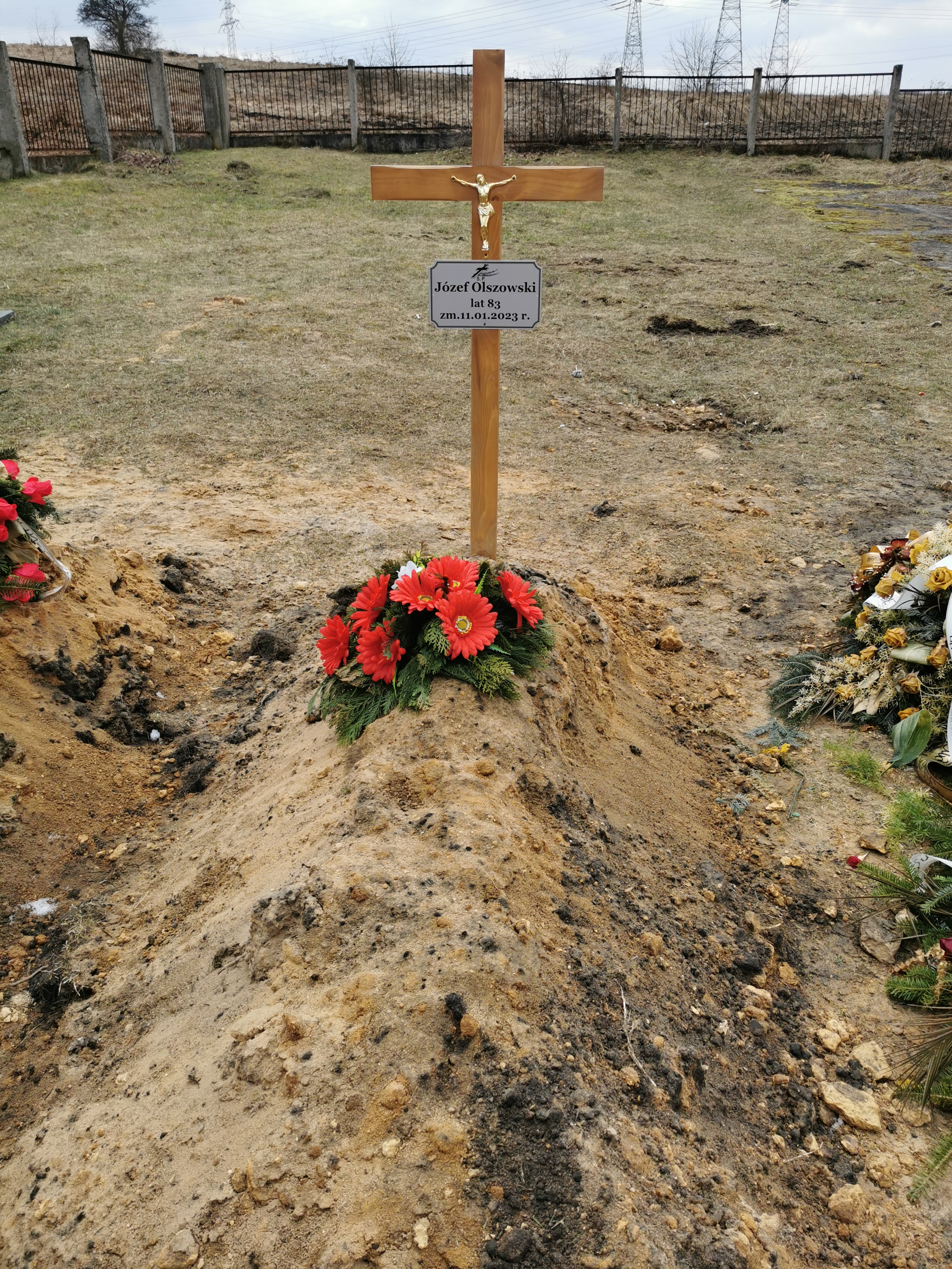 Grób Józef Olszowski