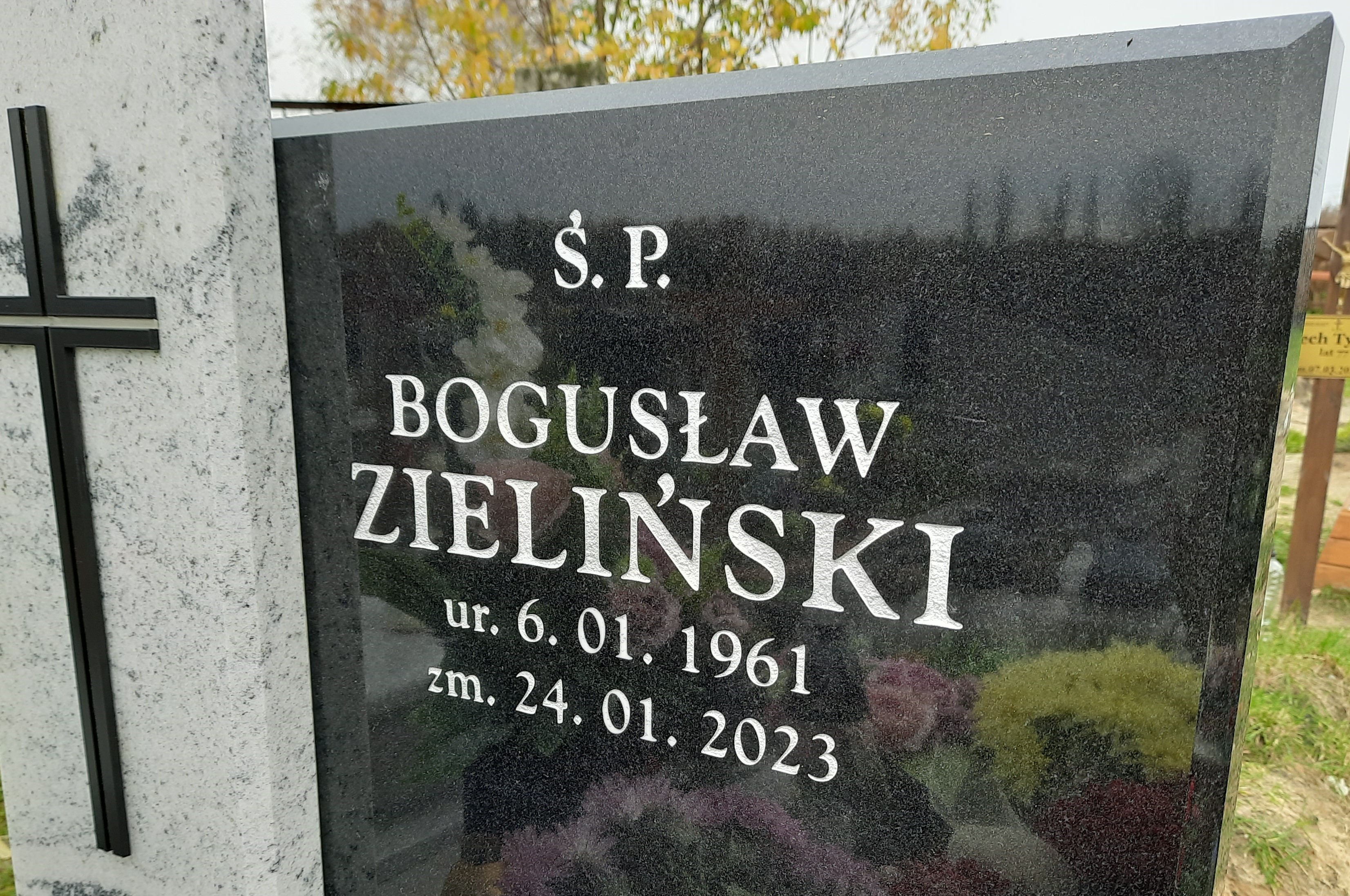 Bogusław Zieliński 1961 Jaworzno - Grobonet - Wyszukiwarka osób pochowanych