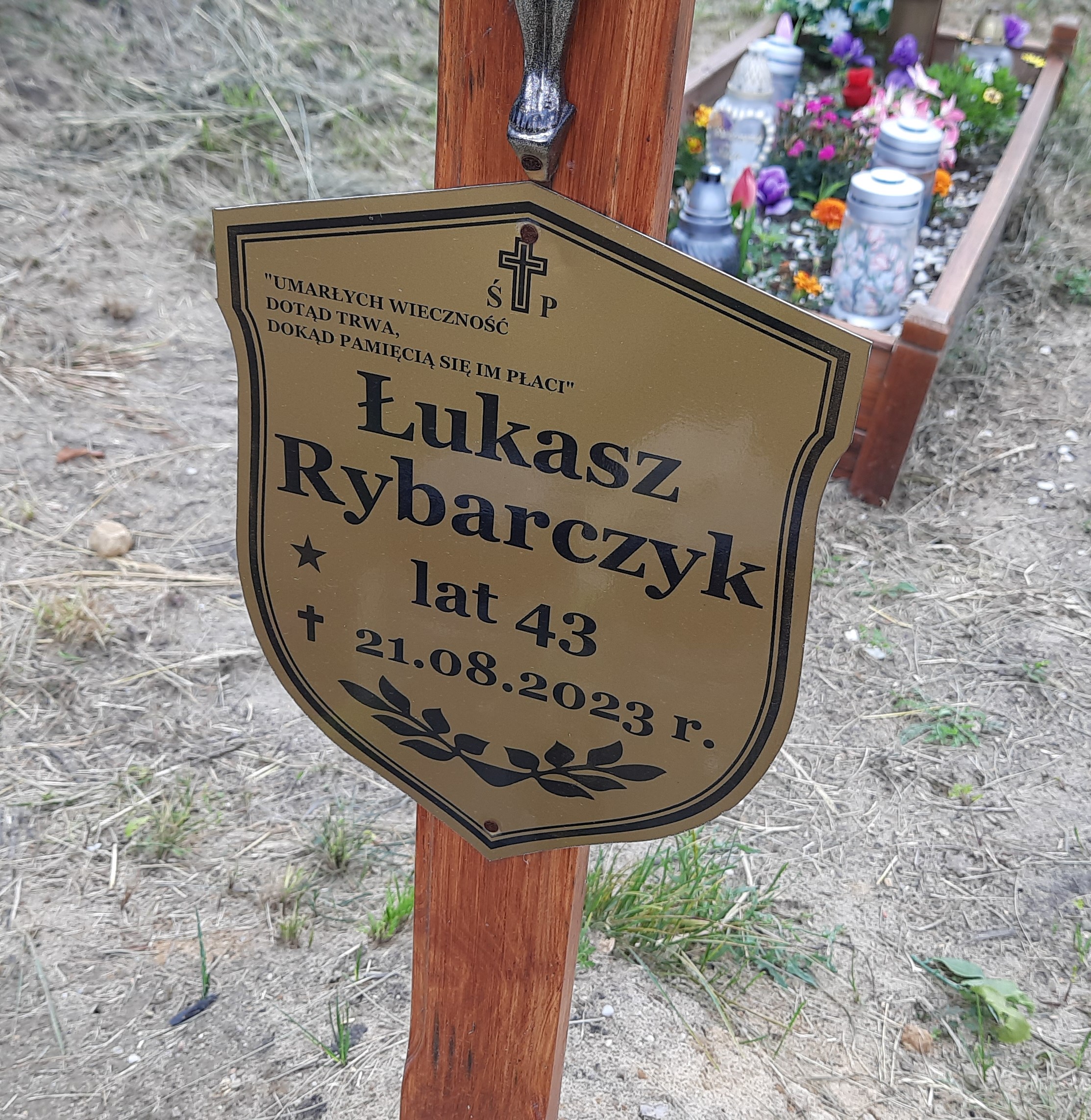 Łukasz Rybarczyk 1979 Jaworzno - Grobonet - Wyszukiwarka osób pochowanych