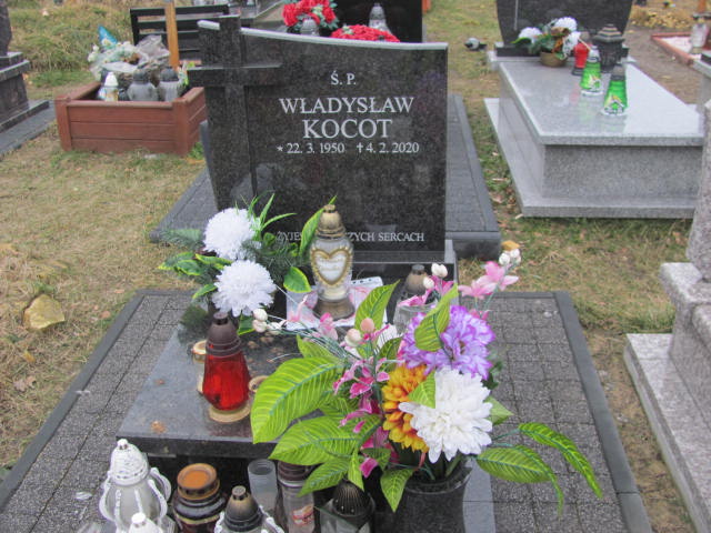 Grób Władysław Kocot