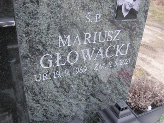 Mariusz Głowacki 1969 Jaworzno - Grobonet - Wyszukiwarka osób pochowanych