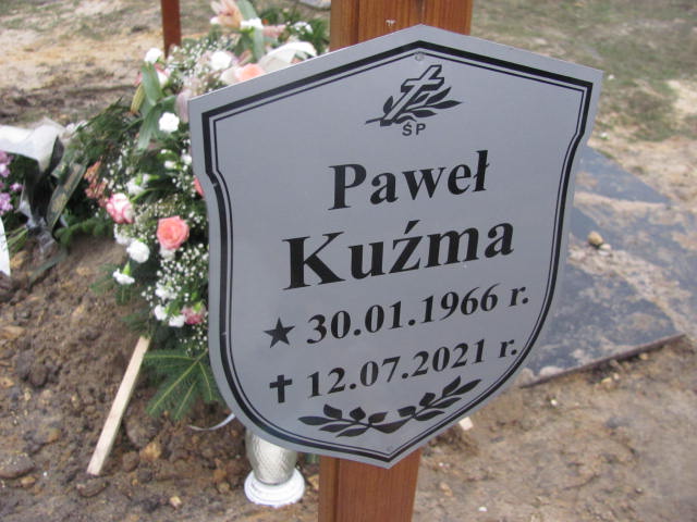 Paweł Kuźma 1966 Jaworzno - Grobonet - Wyszukiwarka osób pochowanych