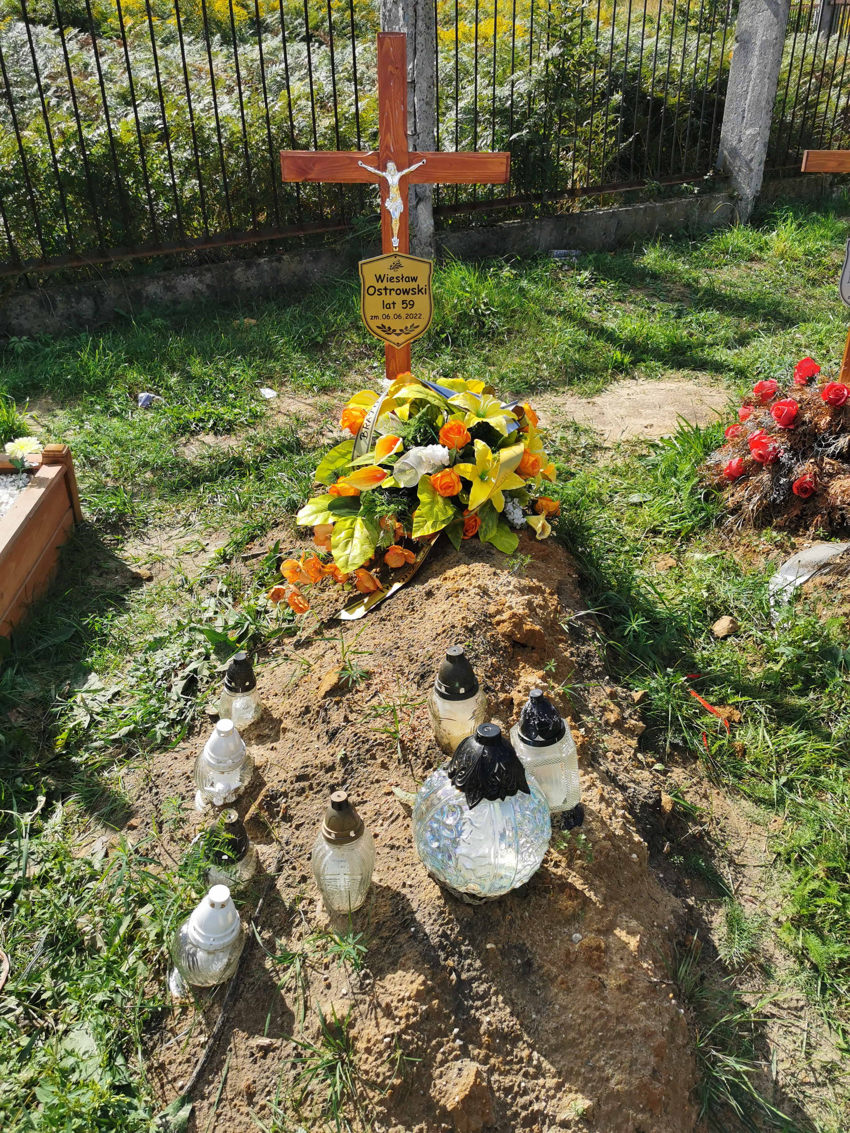 Wiesław Ostrowski 1963 Jaworzno - Grobonet - Wyszukiwarka osób pochowanych