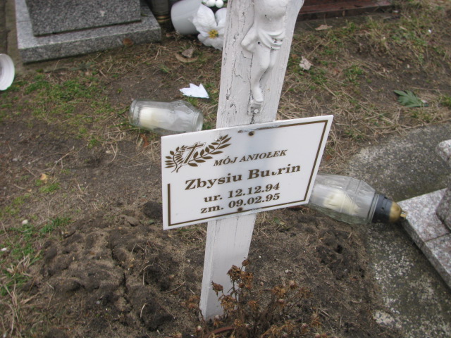 Zbigniew Butrin 1994 Jaworzno - Grobonet - Wyszukiwarka osób pochowanych