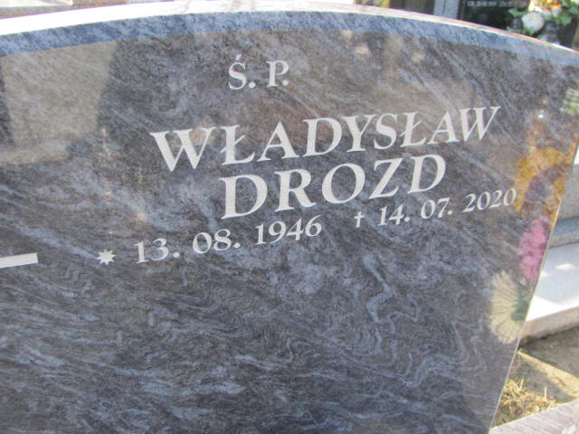 Władysław Drozd 1946 Jaworzno - Grobonet - Wyszukiwarka osób pochowanych