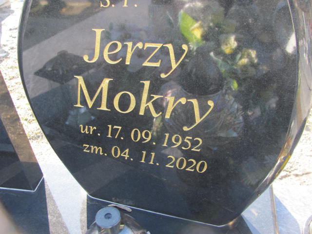 Jerzy Mokry 1952 Jaworzno - Grobonet - Wyszukiwarka osób pochowanych