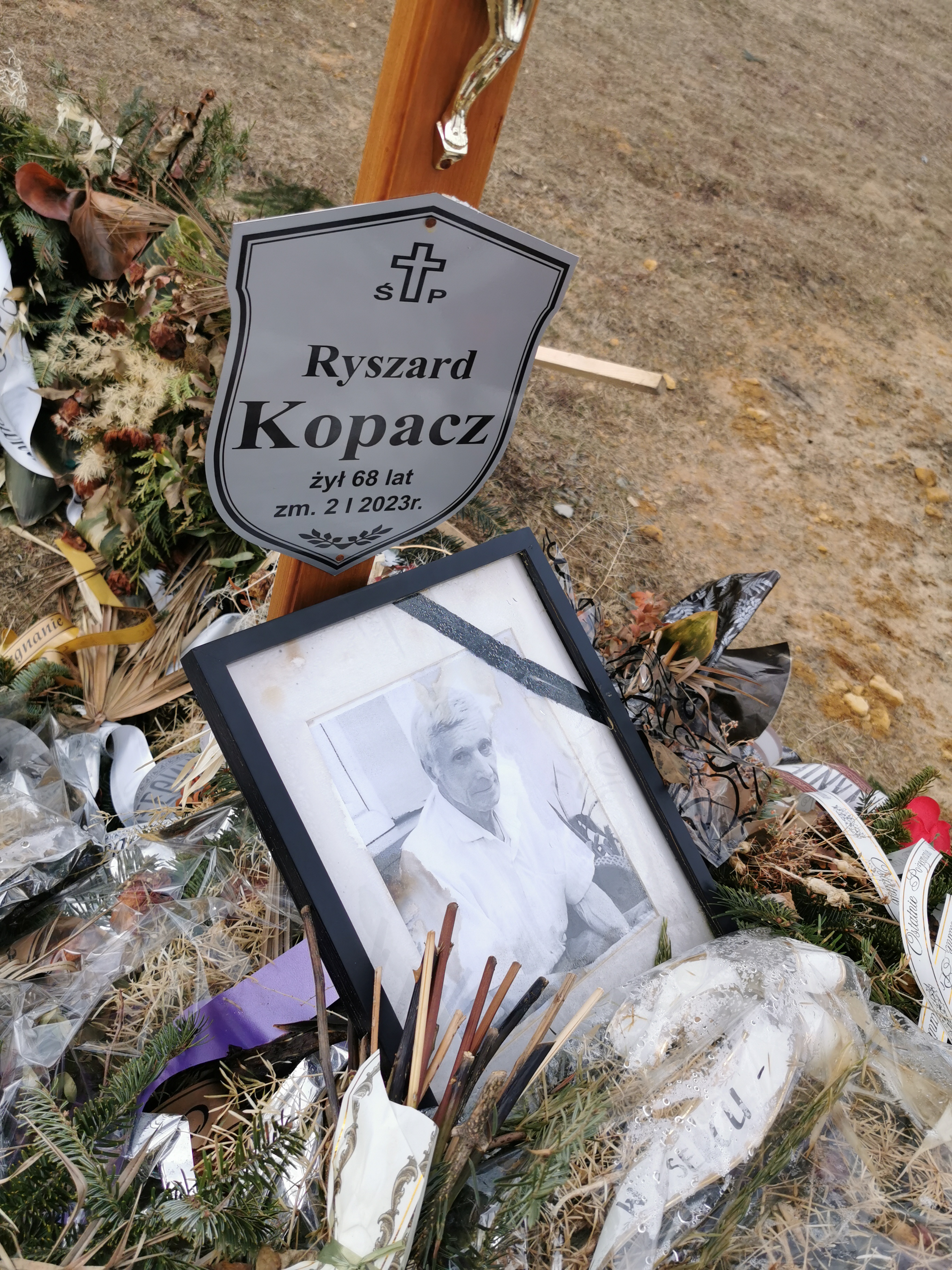 Ryszard Kopacz 1954 Jaworzno - Grobonet - Wyszukiwarka osób pochowanych