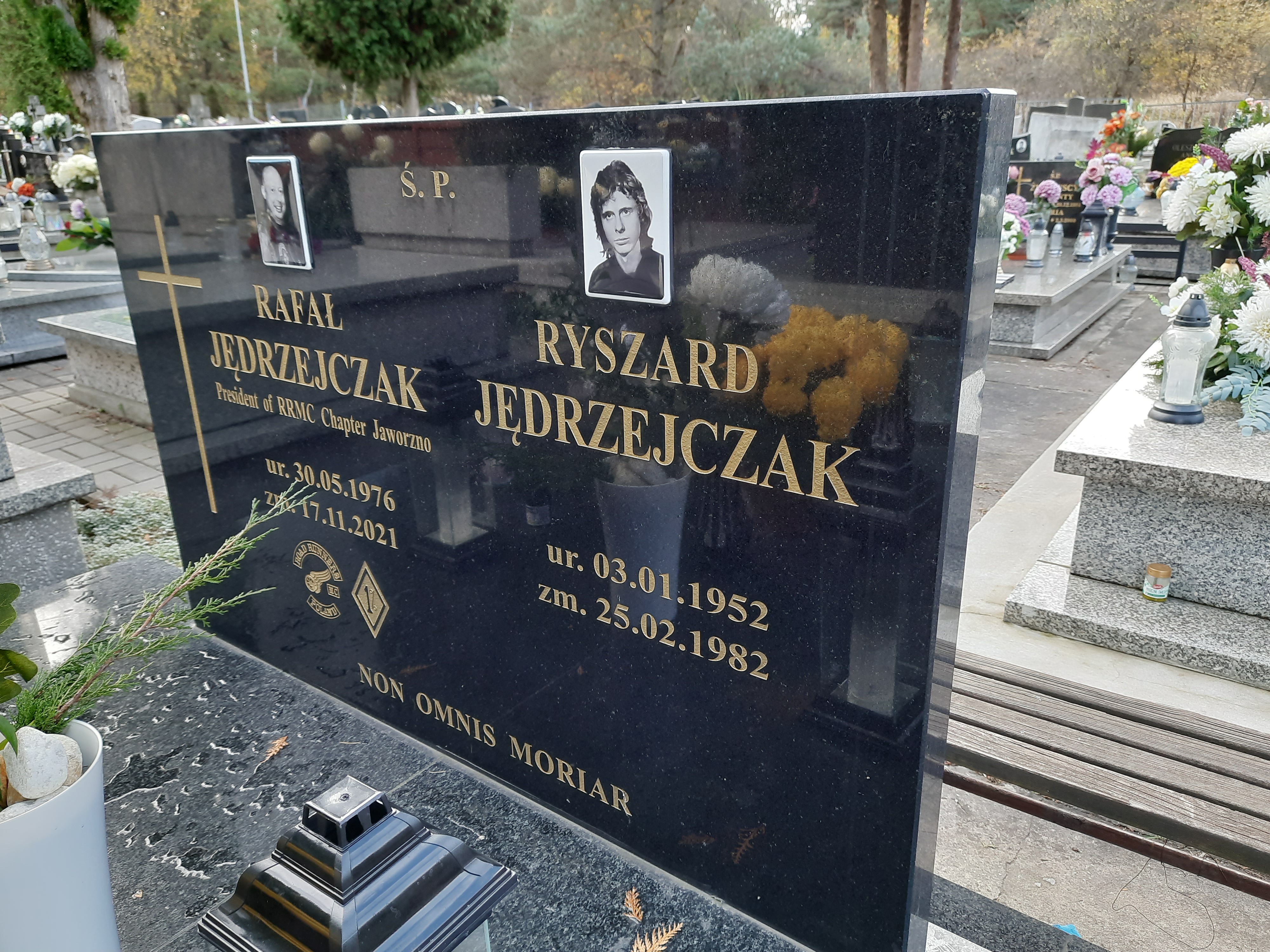 Rafał Jędrzejczak 1976 Jaworzno - Grobonet - Wyszukiwarka osób pochowanych