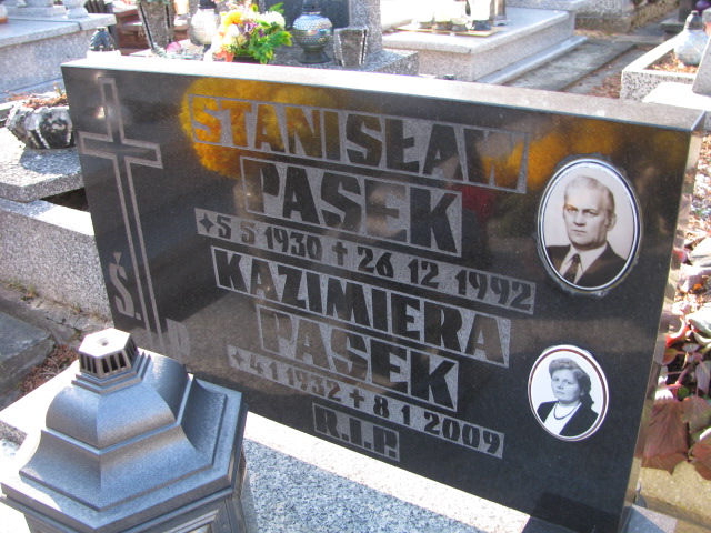 Stanisław Pasek 1930 Jaworzno - Grobonet - Wyszukiwarka osób pochowanych