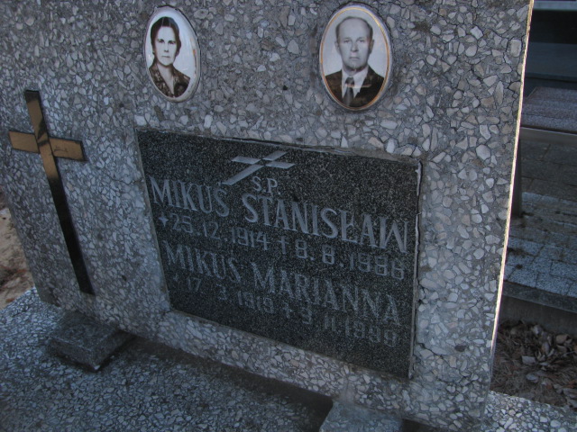 Stanisław Mikuś 1914 Jaworzno - Grobonet - Wyszukiwarka osób pochowanych