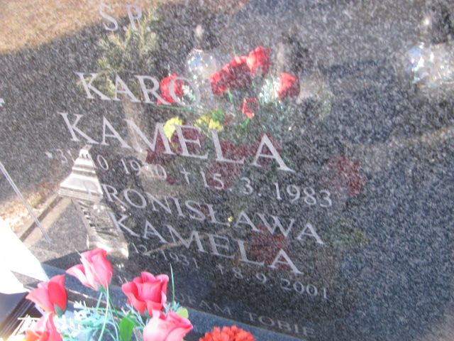 Bronisława Kamela 1931 Jaworzno - Grobonet - Wyszukiwarka osób pochowanych