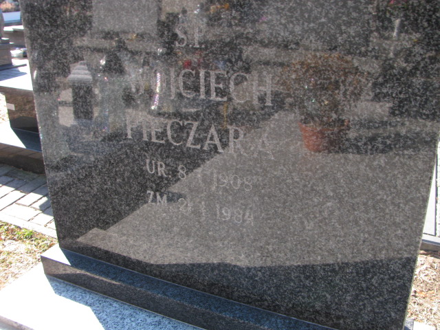 Wojciech Pieczara  1908 Jaworzno - Grobonet - Wyszukiwarka osób pochowanych