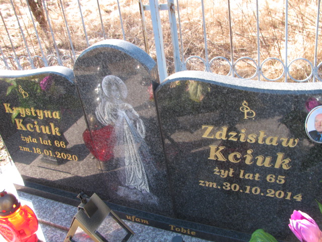Zdzisław Kciuk 1949 Jaworzno - Grobonet - Wyszukiwarka osób pochowanych