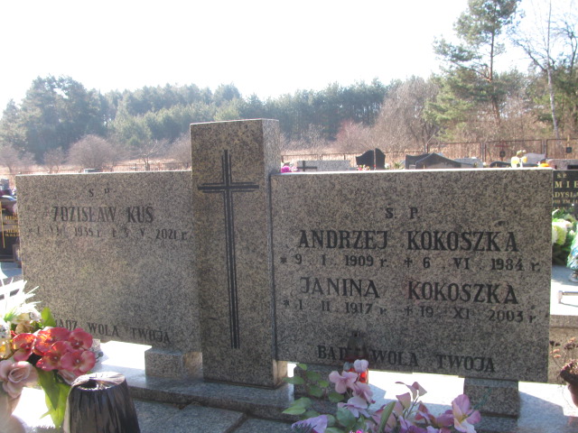 Andrzej Kokoszka 1964 Jaworzno - Grobonet - Wyszukiwarka osób pochowanych