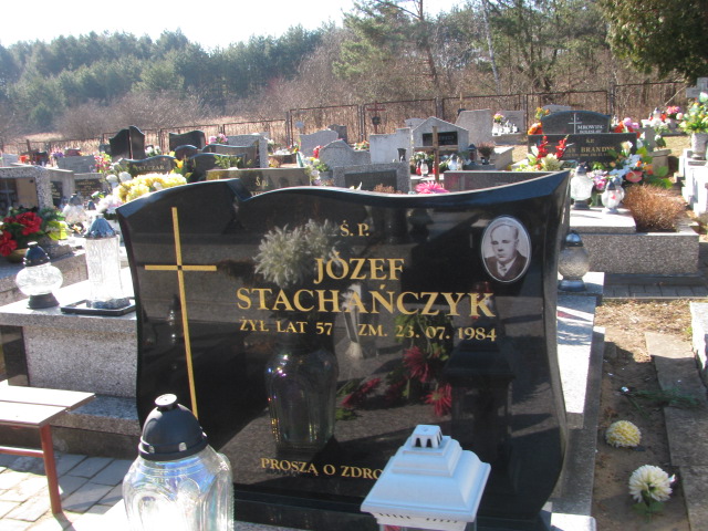 Józefa Stachańczyk 1932 Jaworzno - Grobonet - Wyszukiwarka osób pochowanych
