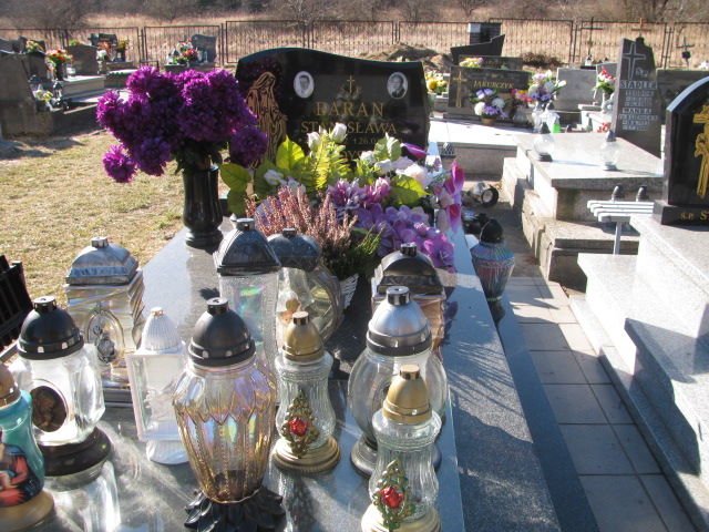 Grób Władysław Baran