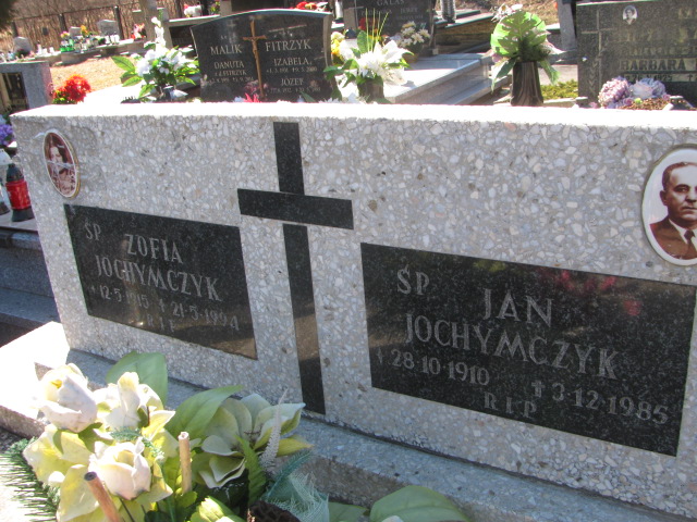 Zofia Jochymczyk 1915 Jaworzno - Grobonet - Wyszukiwarka osób pochowanych