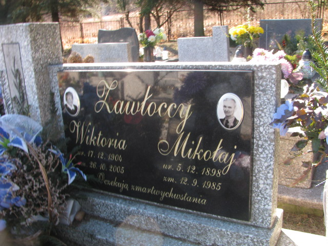 Mikołaj Zawłocki 1898 Jaworzno - Grobonet - Wyszukiwarka osób pochowanych